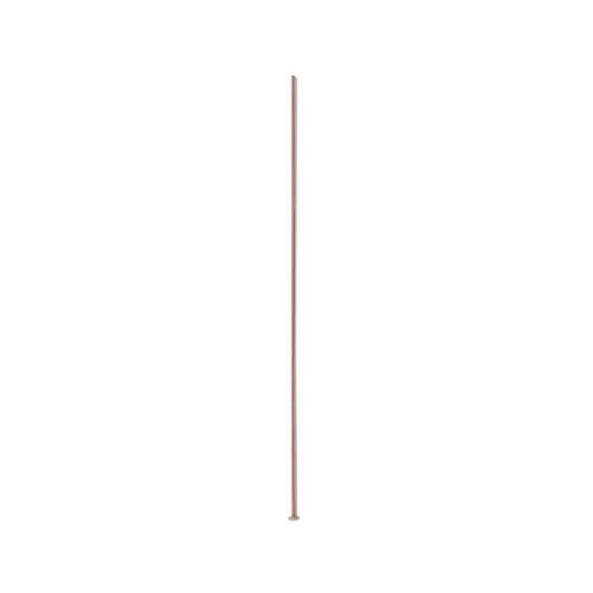 Copper Headpin – 3in, 21 Gauge