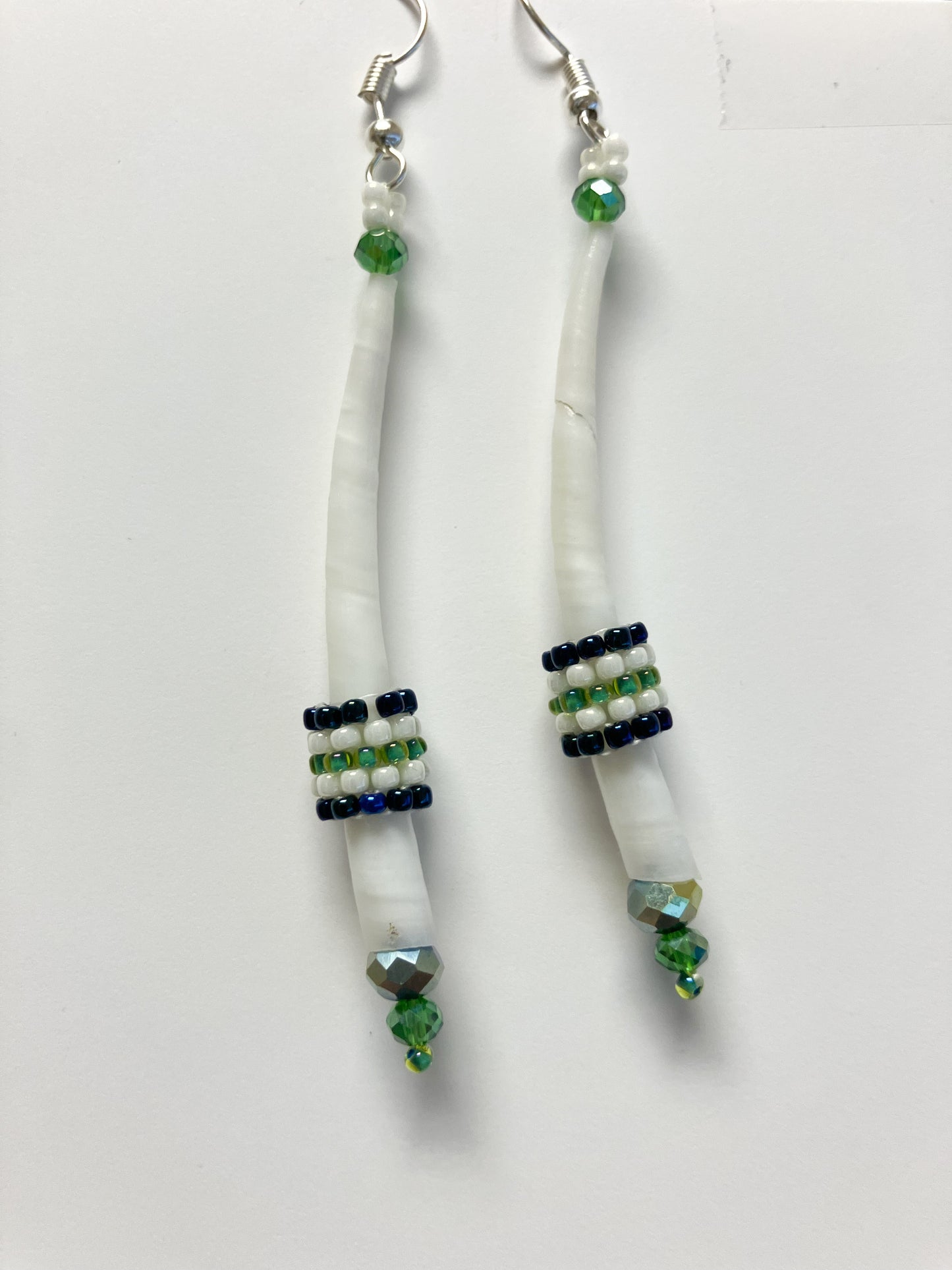 Dentalium Earrings