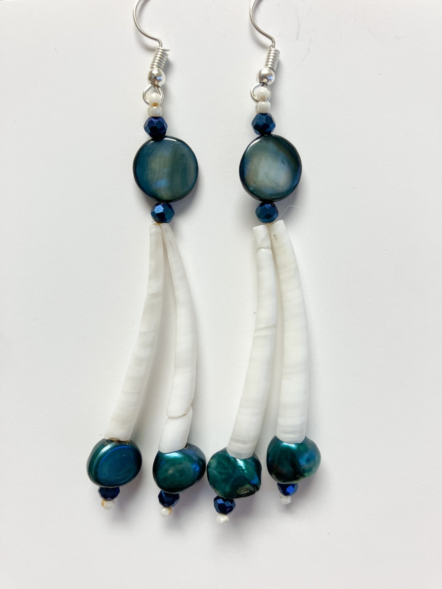 Dentalium Earrings