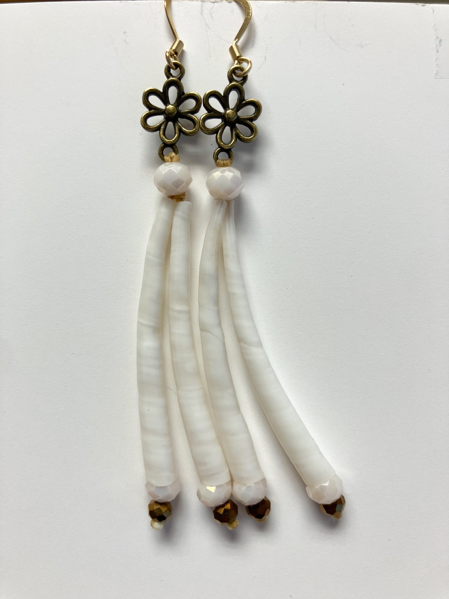 Dentalium Earrings