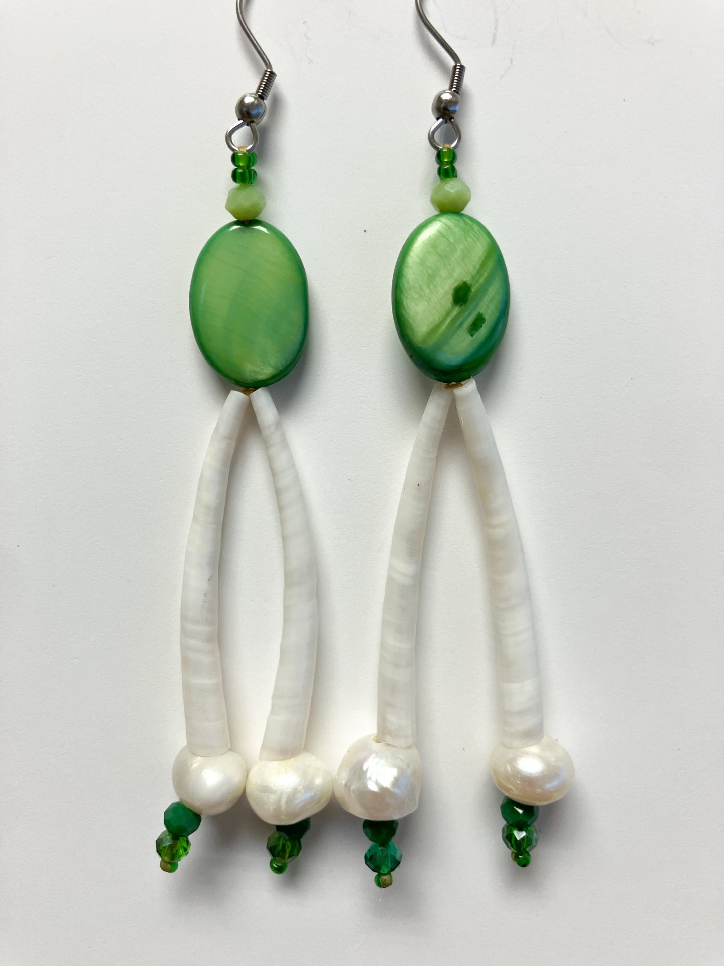 Dentalium Earrings