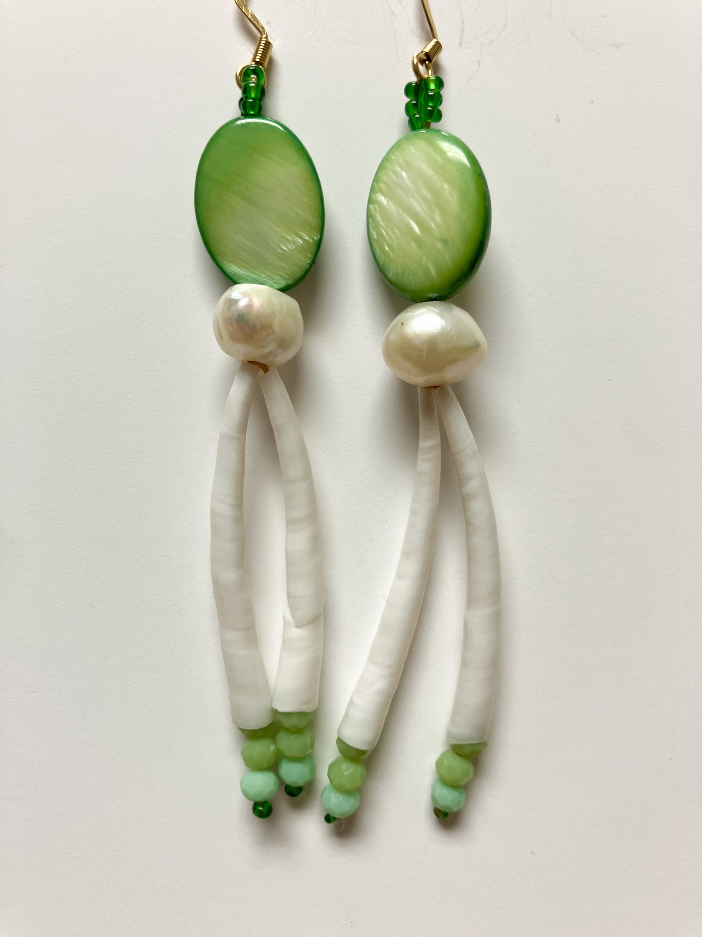 Dentalium Earrings