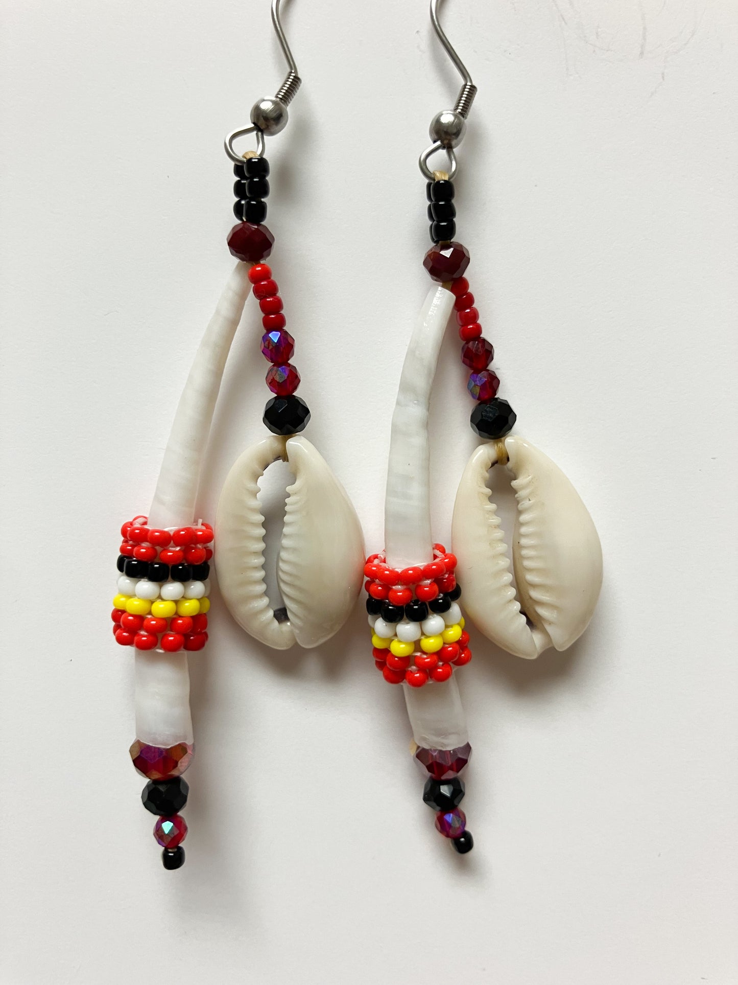 Dentalium Earrings