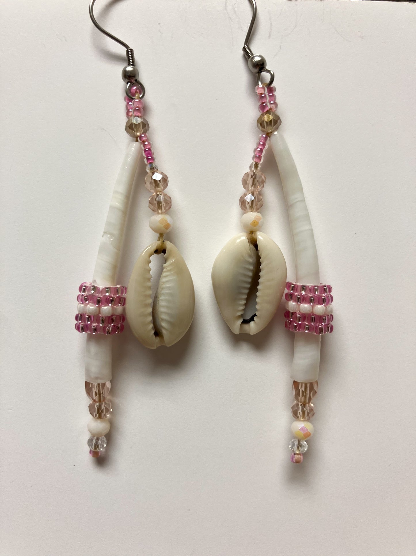 Dentalium Earrings