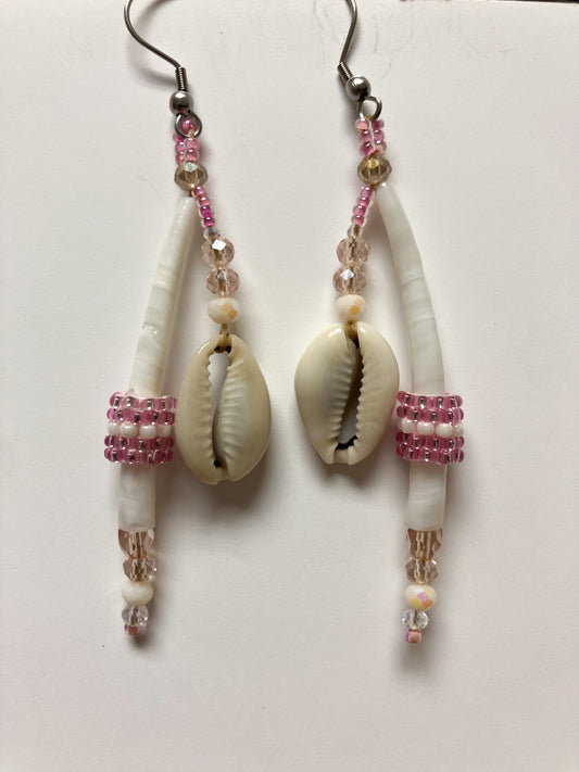 Dentalium Earrings